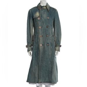 Junya Watanabe x Comme des Garcons Denim Trench Coat XS-S